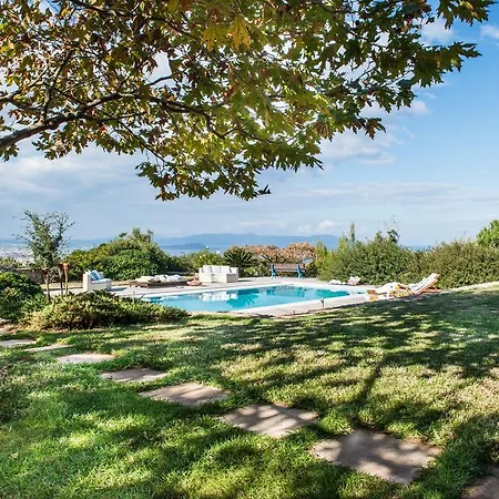 Mariposa - Panoramic Sea View - Near Chania 别墅 干尼亞