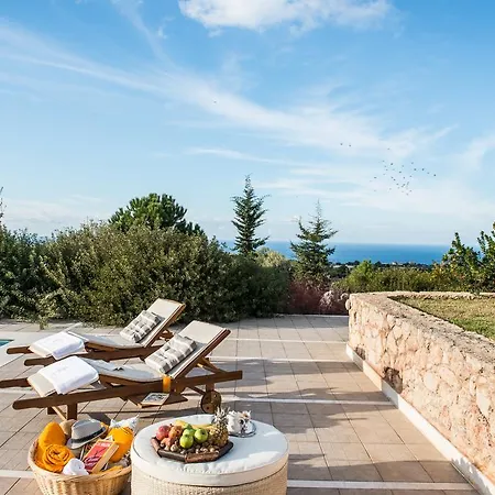 别墅 Mariposa - Panoramic Sea View - Near Chania
