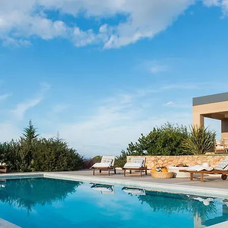 Mariposa - Panoramic Sea View - Near Chania * 干尼亞