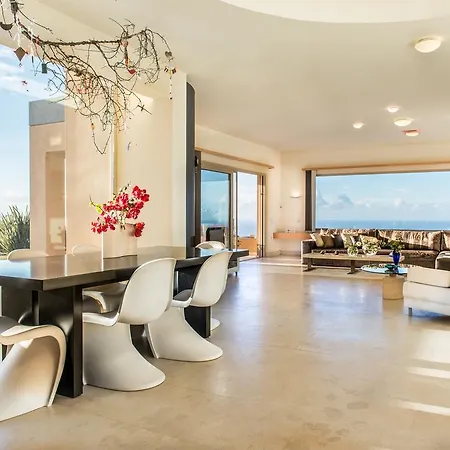 Mariposa - Panoramic Sea View - Near Chania 别墅