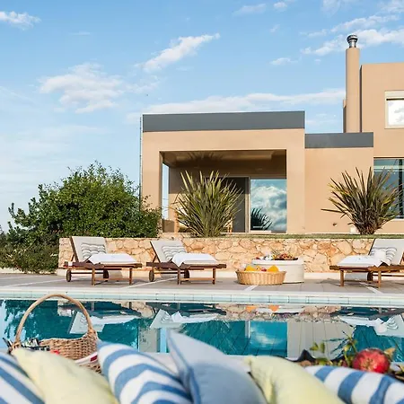 Mariposa - Panoramic Sea View - Near Chania 别墅