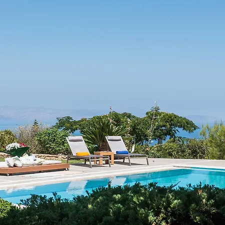 别墅 Mariposa - Panoramic Sea View - Near Chania