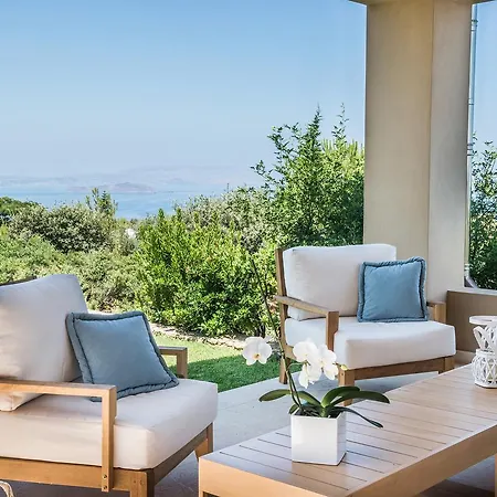 别墅 Mariposa - Panoramic Sea View - Near Chania *