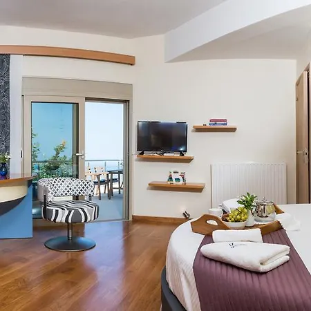 Mariposa - Panoramic Sea View - Near Chania 别墅 *